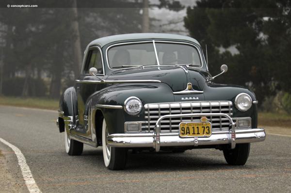 Dodge Custom 1948 #2