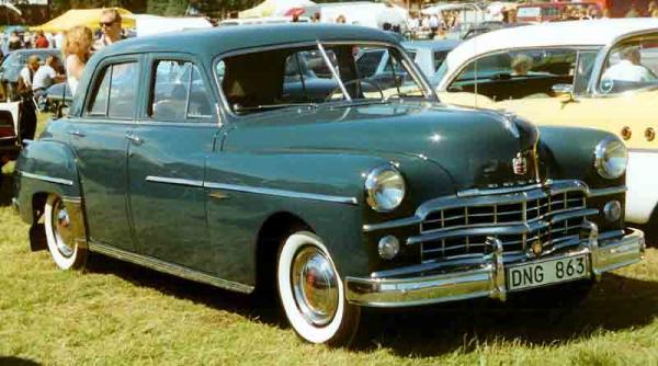 Dodge Custom 1949 #1