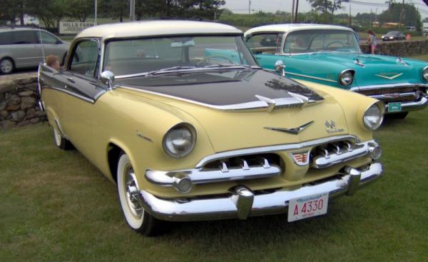 Dodge Custom Royal 1955 #1