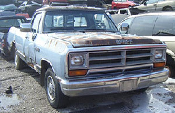Dodge D100 1989 #5