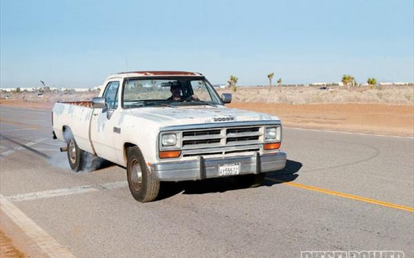 Dodge D250 1989 #5