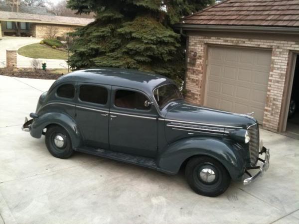 Dodge D5 1937 #4