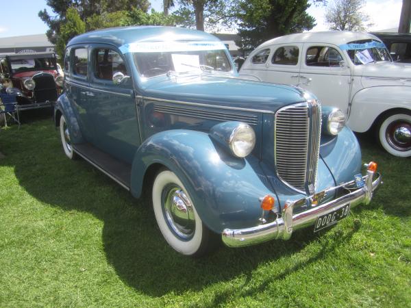 Dodge D8 1938 #2