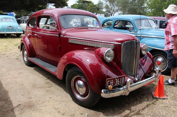Dodge D8 1938 #4