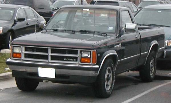 Dodge Dakota 1987 #4