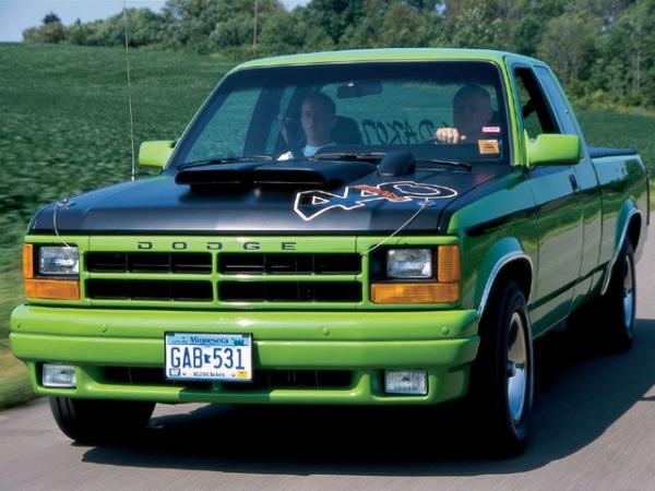 Dodge Dakota 1991 #3