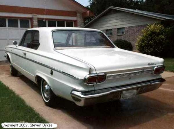 Dodge Dart 1966 #3