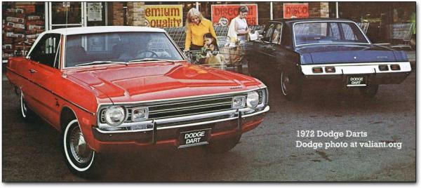 Dodge Dart 1972 #1