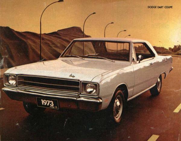 Dodge Dart 1973 #4