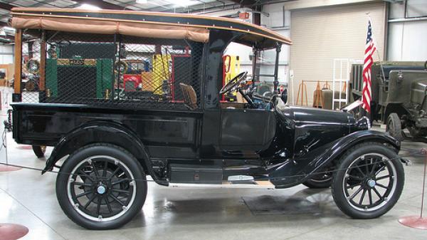 Dodge Delivery 1917 #1