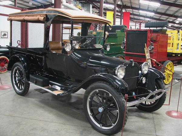 Dodge Delivery 1917 #2