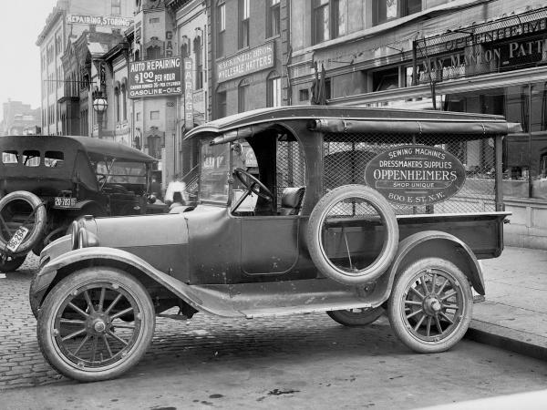 Dodge Delivery 1924 #2