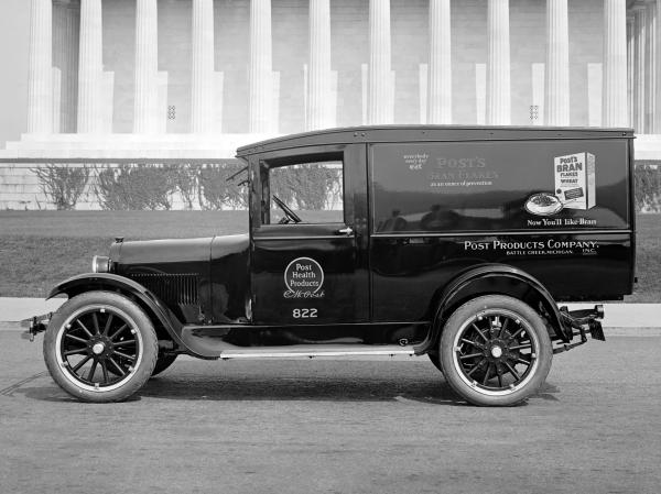 Dodge Delivery 1924 #3