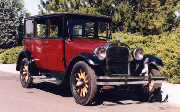 Dodge Delivery 1924 #5