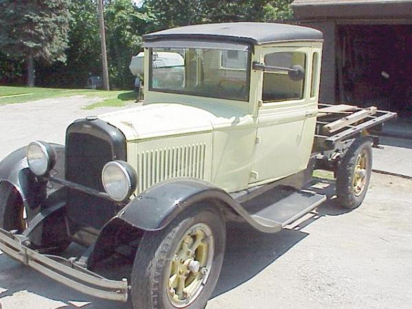 1929 Dodge Delivery
