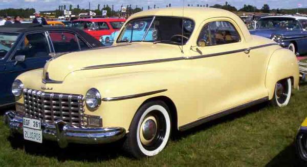 Dodge Deluxe 1947 #3