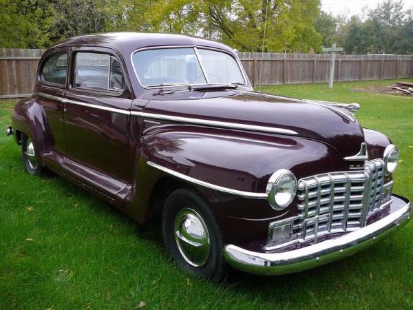 Dodge Deluxe 1947 #4