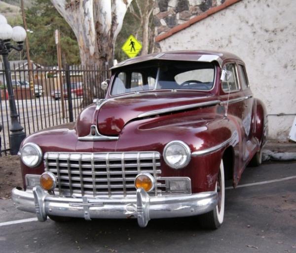 Dodge Deluxe 1947 #5