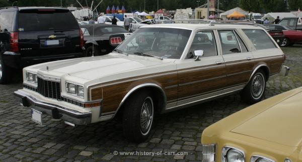 Dodge Diplomat 1980 #5