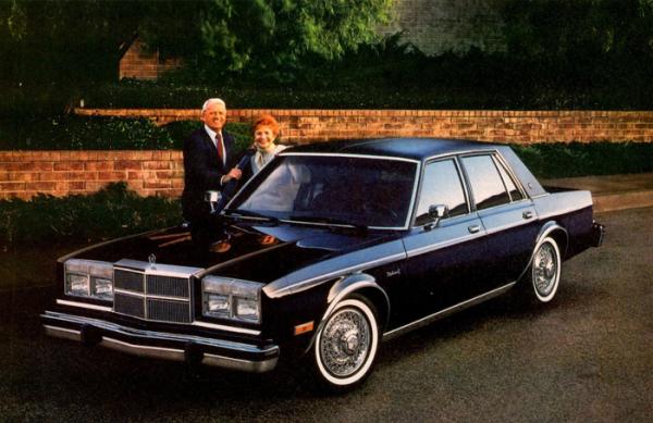 Dodge Diplomat 1989 #5