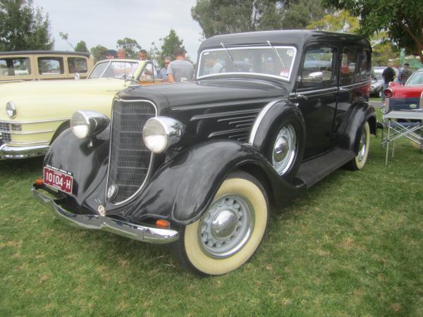 Dodge DS 1934 #3