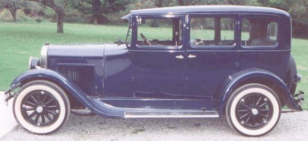 Dodge Fast Four 1927 #4