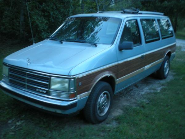 Dodge Grand Caravan 1989 #4