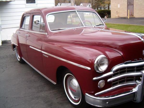 Dodge Meadowbrook 1949 #4
