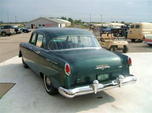 Dodge Meadowbrook 1954 #3