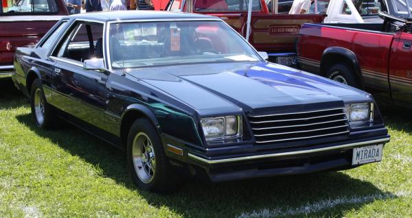 Dodge Mirada 1980 #1