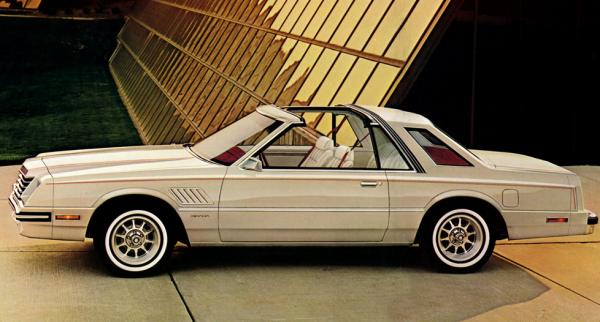 Dodge Mirada 1980 #4