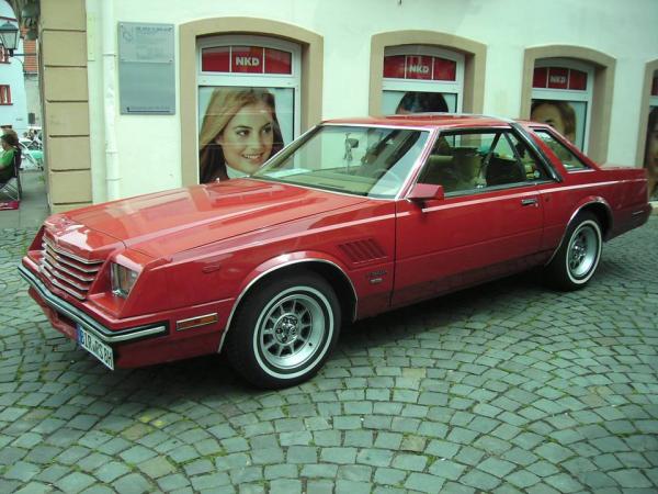 Dodge Mirada 1981 #4