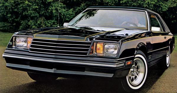 Dodge Mirada 1982 #5