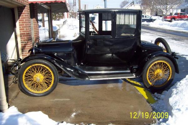 Dodge Model 30 1921 #2