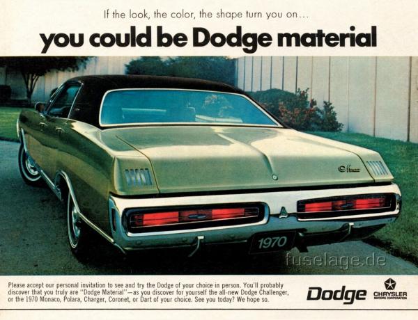 Dodge Monaco 1970 #3