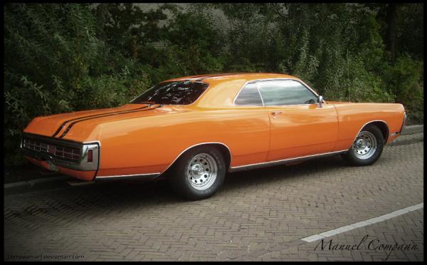 Dodge Monaco 1971 #4