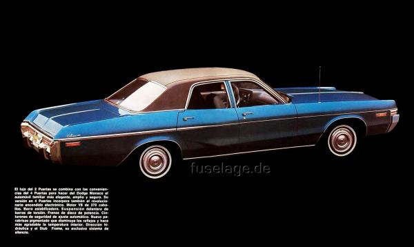 Dodge Monaco 1973 #4