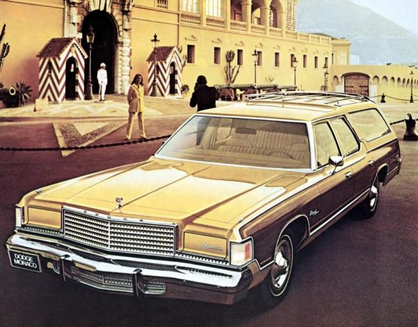Dodge Monaco 1975 #4