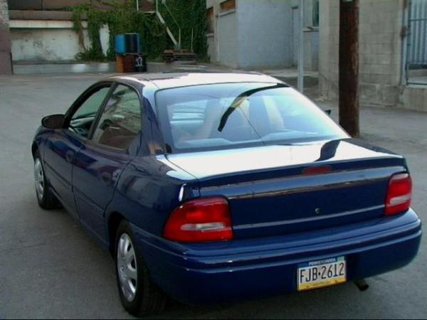 Dodge Neon 1997 #2
