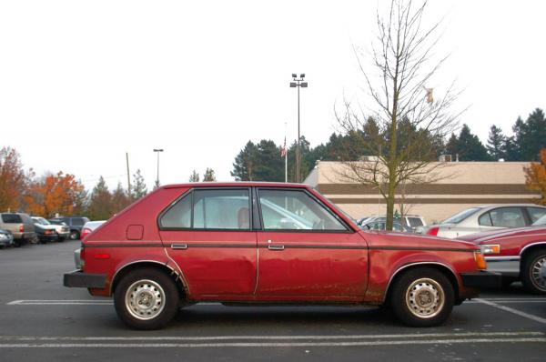 Dodge Omni 1986 #4