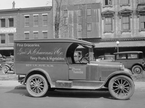 Dodge Panel 1924 #1