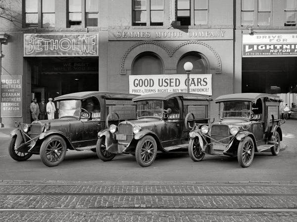 Dodge Panel 1924 #4