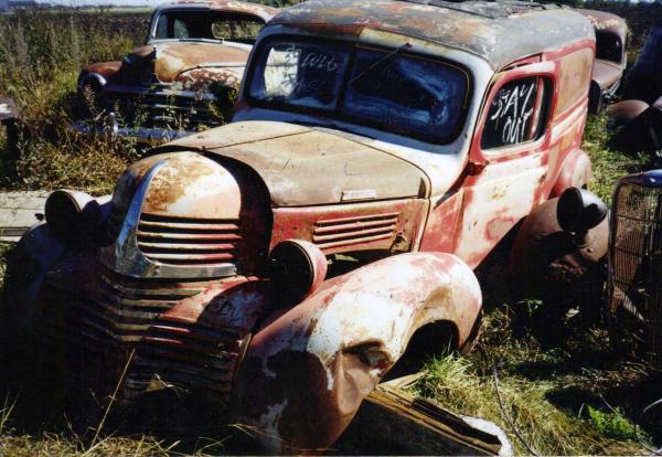 Dodge Panel 1939 #2