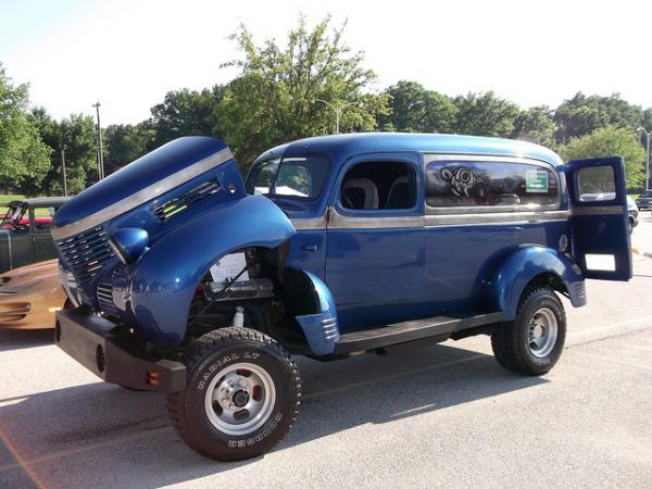 Dodge Panel 1947 #2