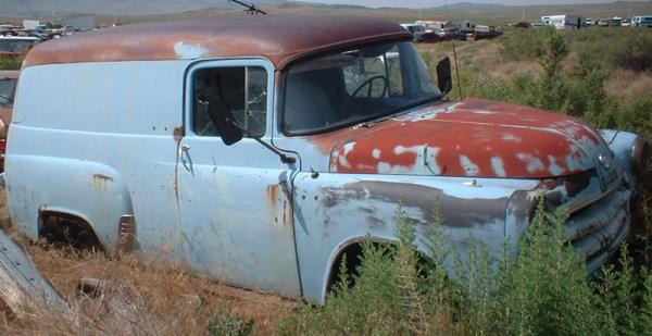 Dodge Panel 1954 #2