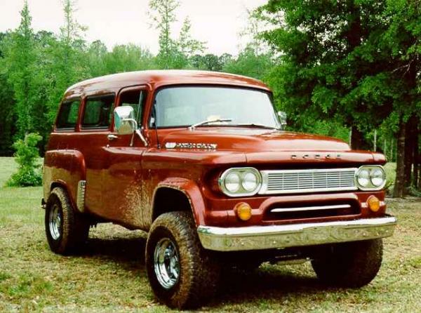 Dodge Panel 1965 #2