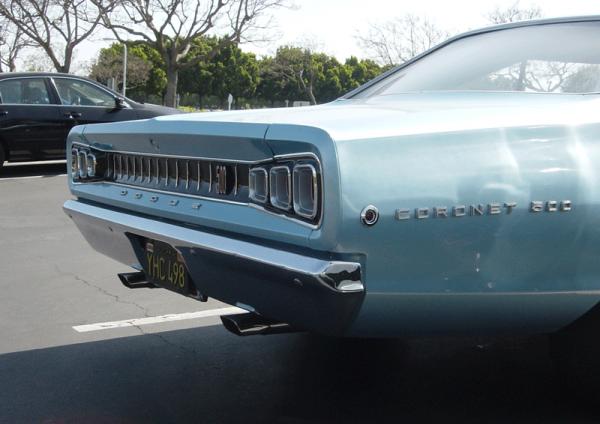 Dodge Panel 1968 #5