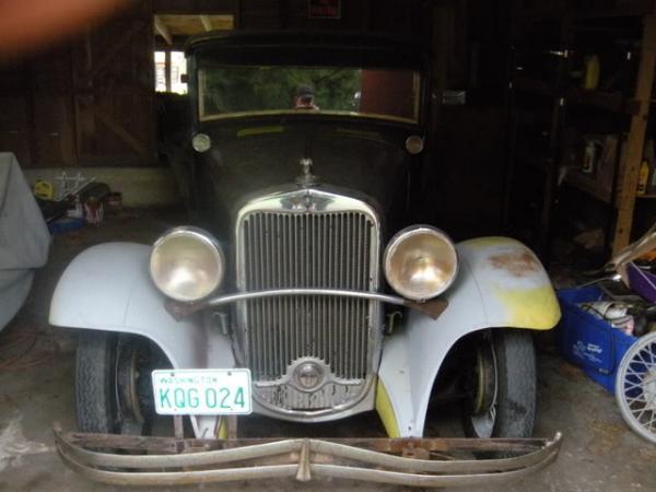 Dodge Pickup 1931 #4