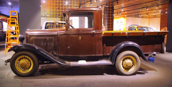 Dodge Pickup 1932 #5