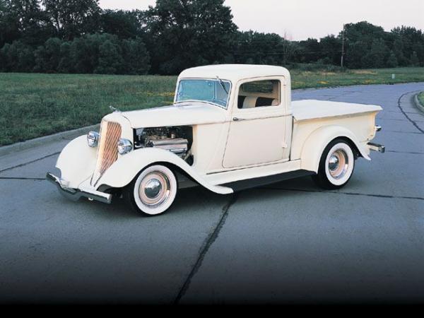 Dodge Pickup 1933 #2